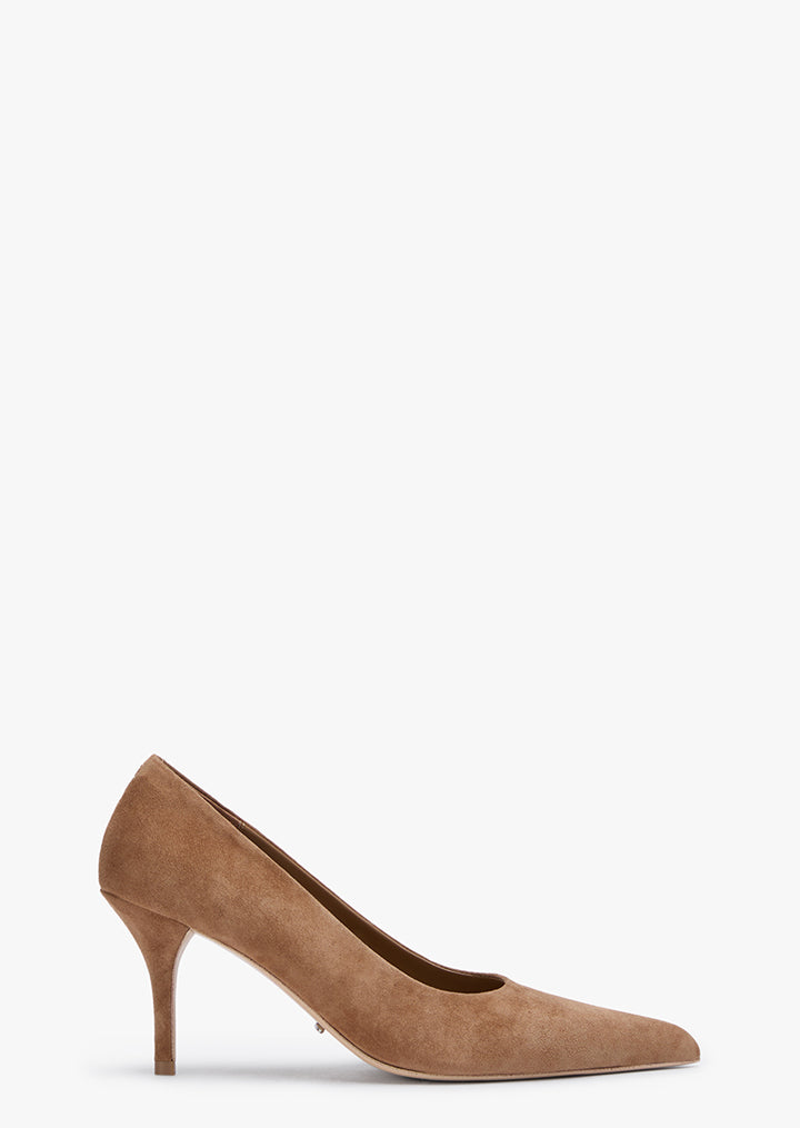 Chloe Taupe Suede