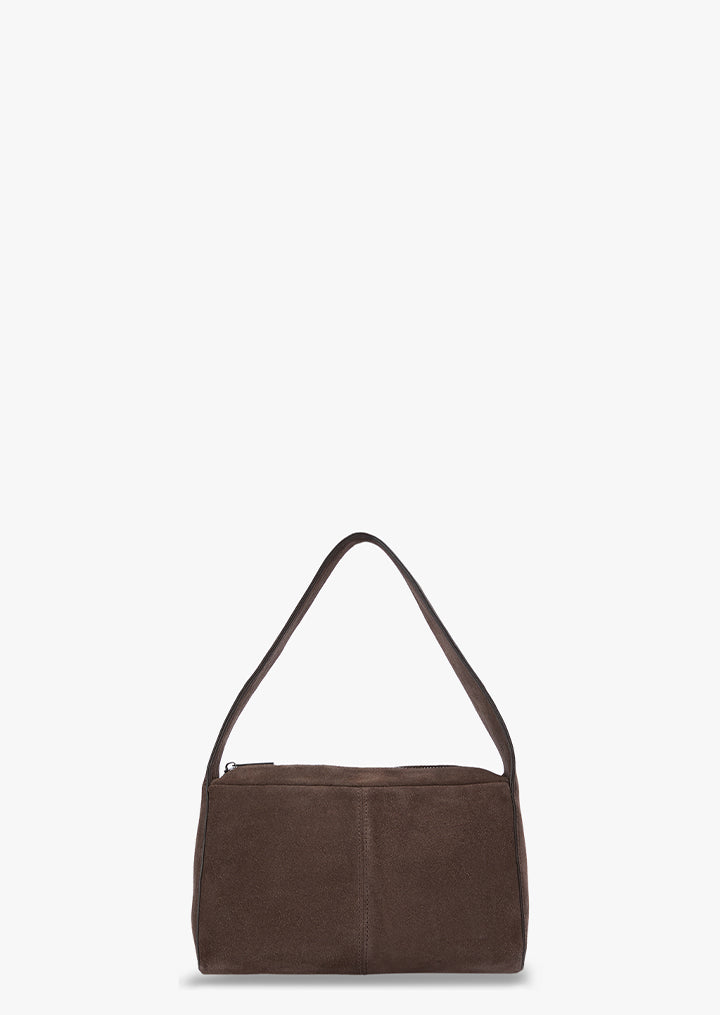 Zoey Espresso Suede