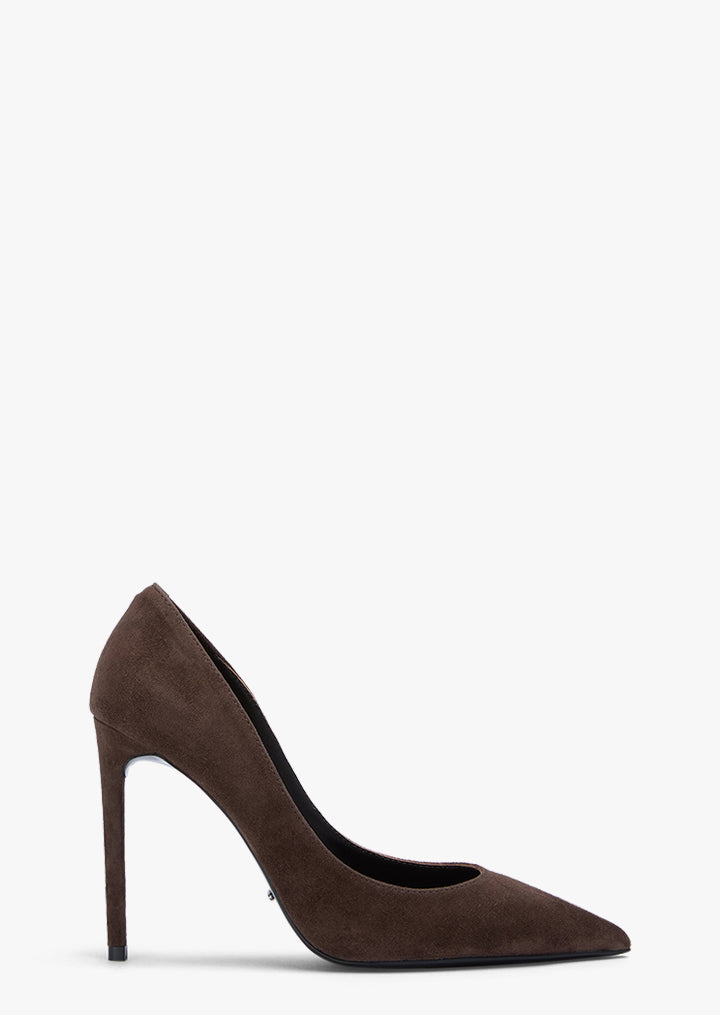 Anja Espresso Suede