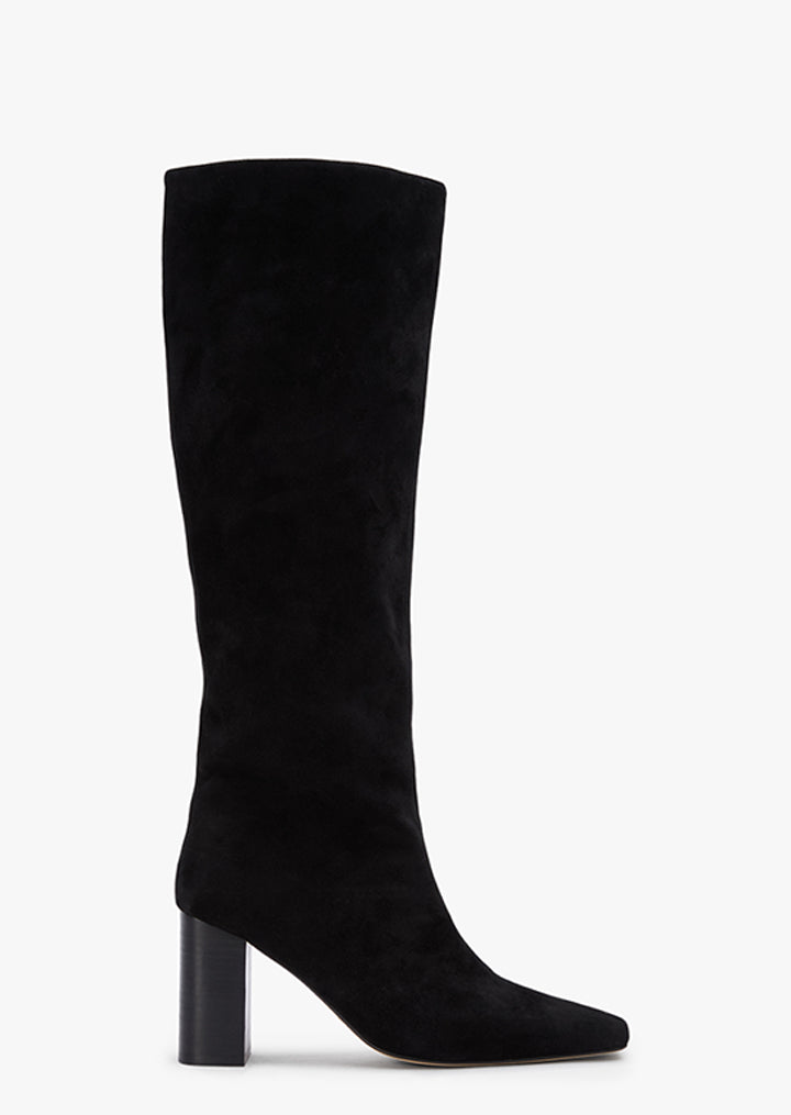 Flex Black Suede