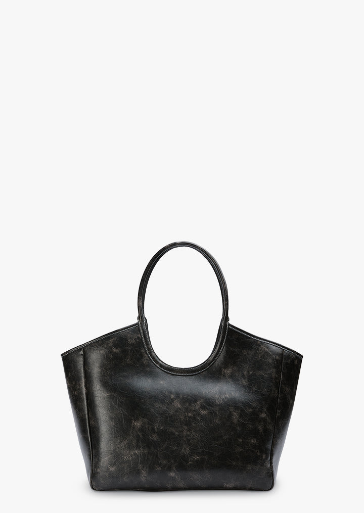 Katie DISTRESSED BLACK