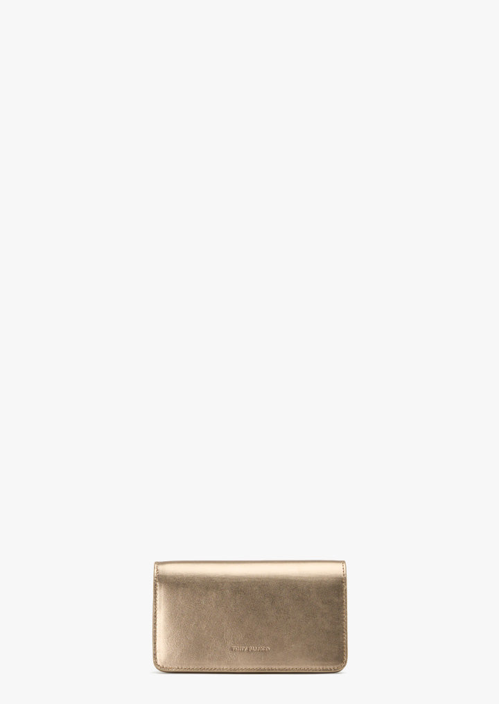 Mags Amber Nappa Metallic