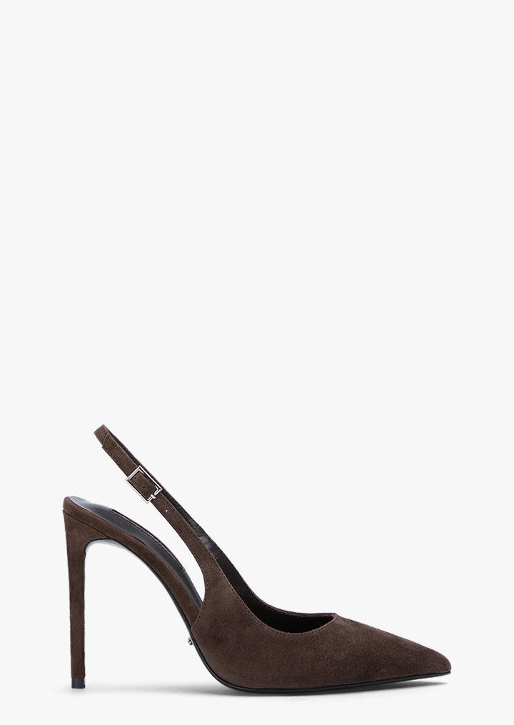 Asti Espresso Suede
