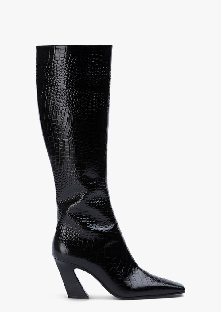 Quiz Black Croc