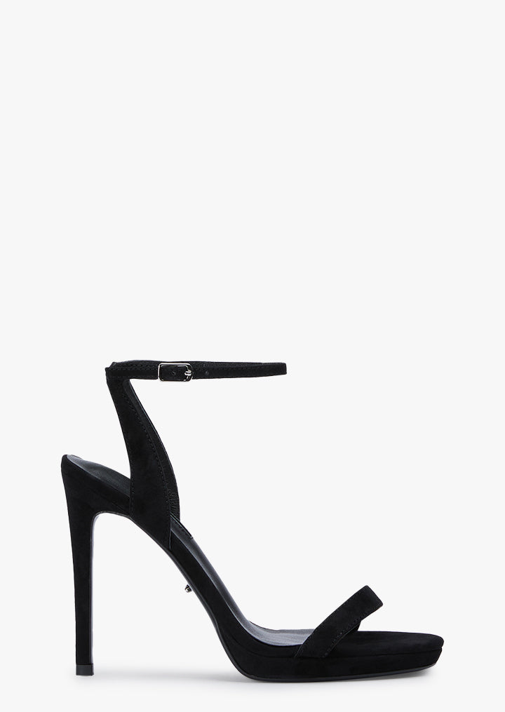 Skye Black Suede