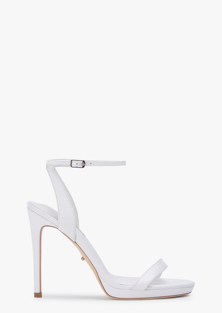 Skye White Nappa