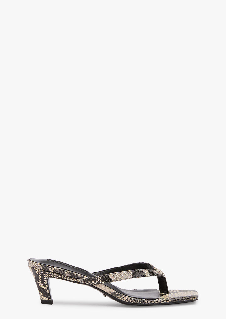 Topaz Ecru Snake